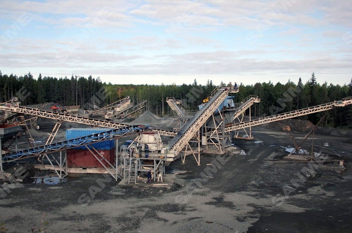 RUSSIA DIABASE CRUSHING PRODUCTION PLANT